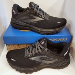 Brooks Adrenaline GTS 22 Womens 9 Medium B Black